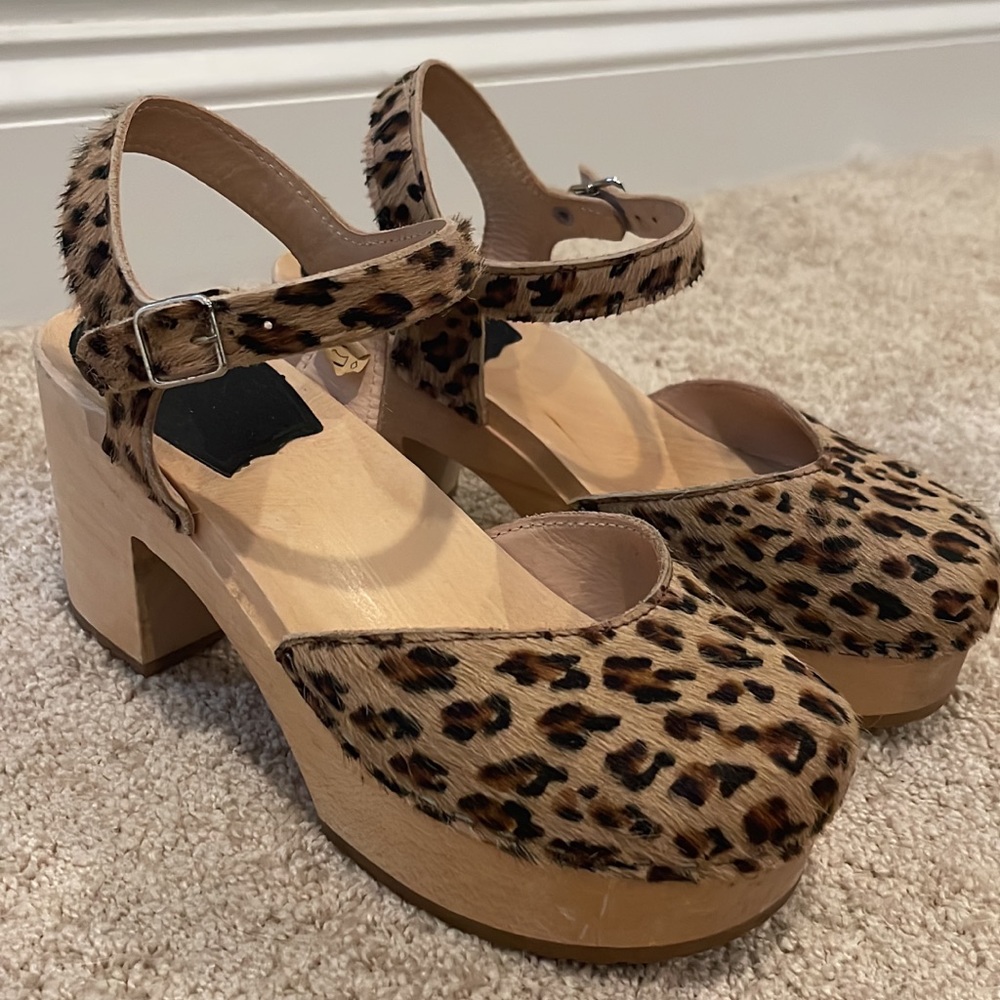 Swedish hasbeen krillan size 38